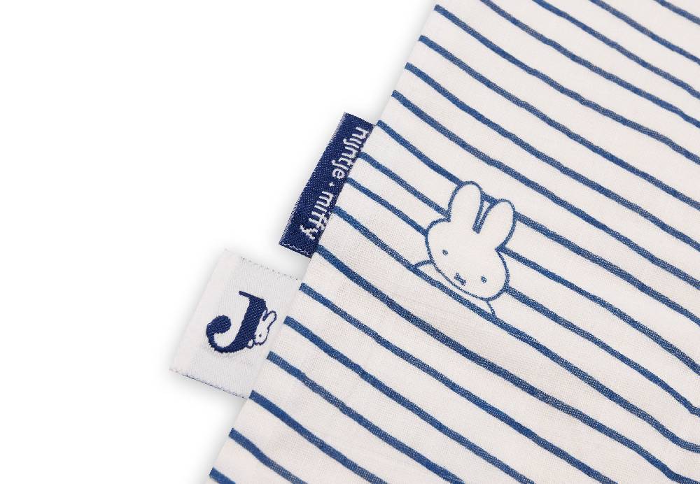Jollein Schlafsack Hydrophil 90cmMiffy Stripe Navy 50% Rabatt mit kostenlosem Versand