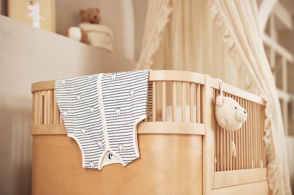 Jollein Schlafsack Hydrophil 90cmMiffy Stripe Navy 50% Rabatt mit kostenlosem Versand