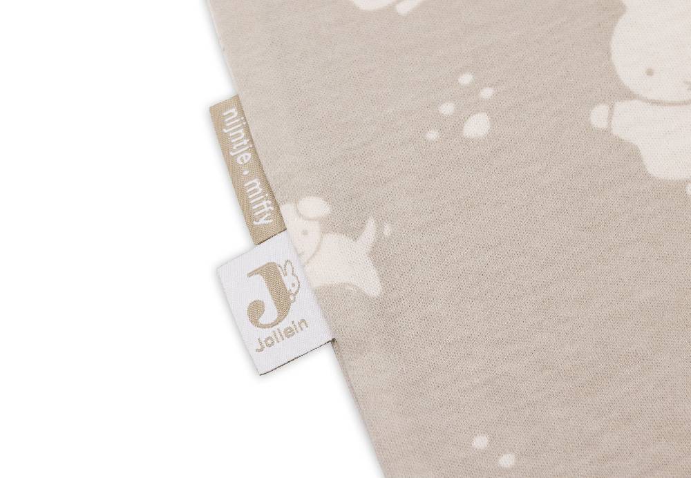 Jollein Schlafsack Jersey 90cm Miffy Snuffy Olive Green Black Friday Preise