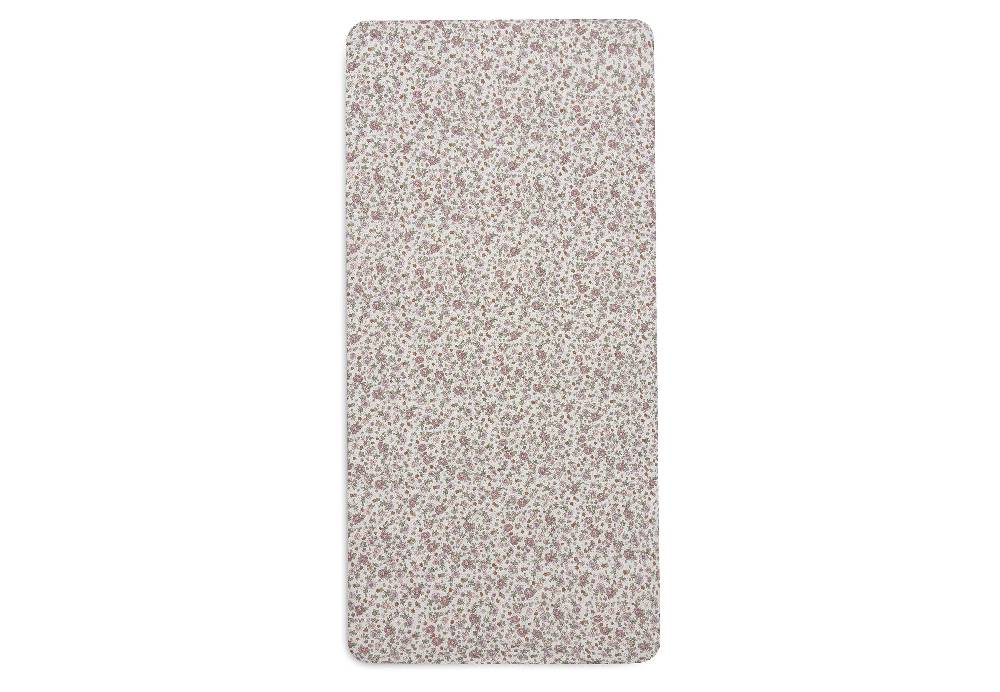 Jollein Spannbettlaken Jersey 60x120cm Retro Flowers Blitzverkäufe
