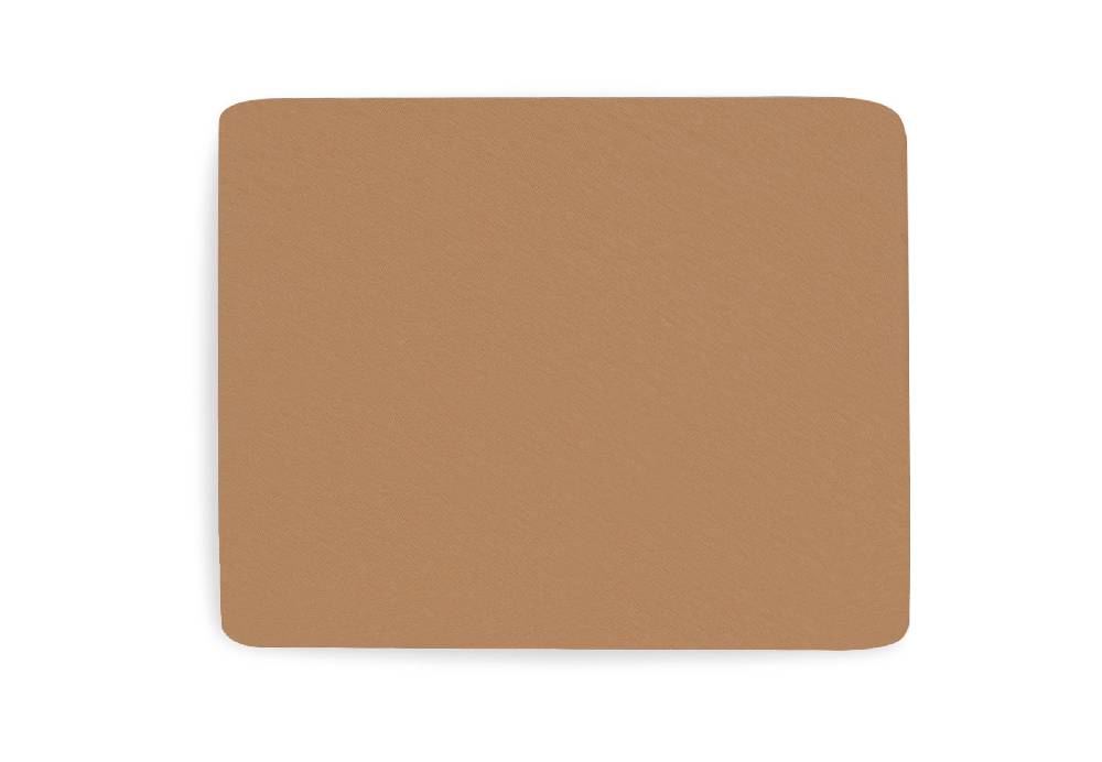 Jollein Spannbettlaken Jersey Box Mattress Cover 75x95cm Biscuit