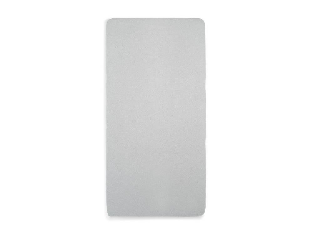 Jollein Spannbettlaken Jersey 60x120cm Soft Grey Rabatt