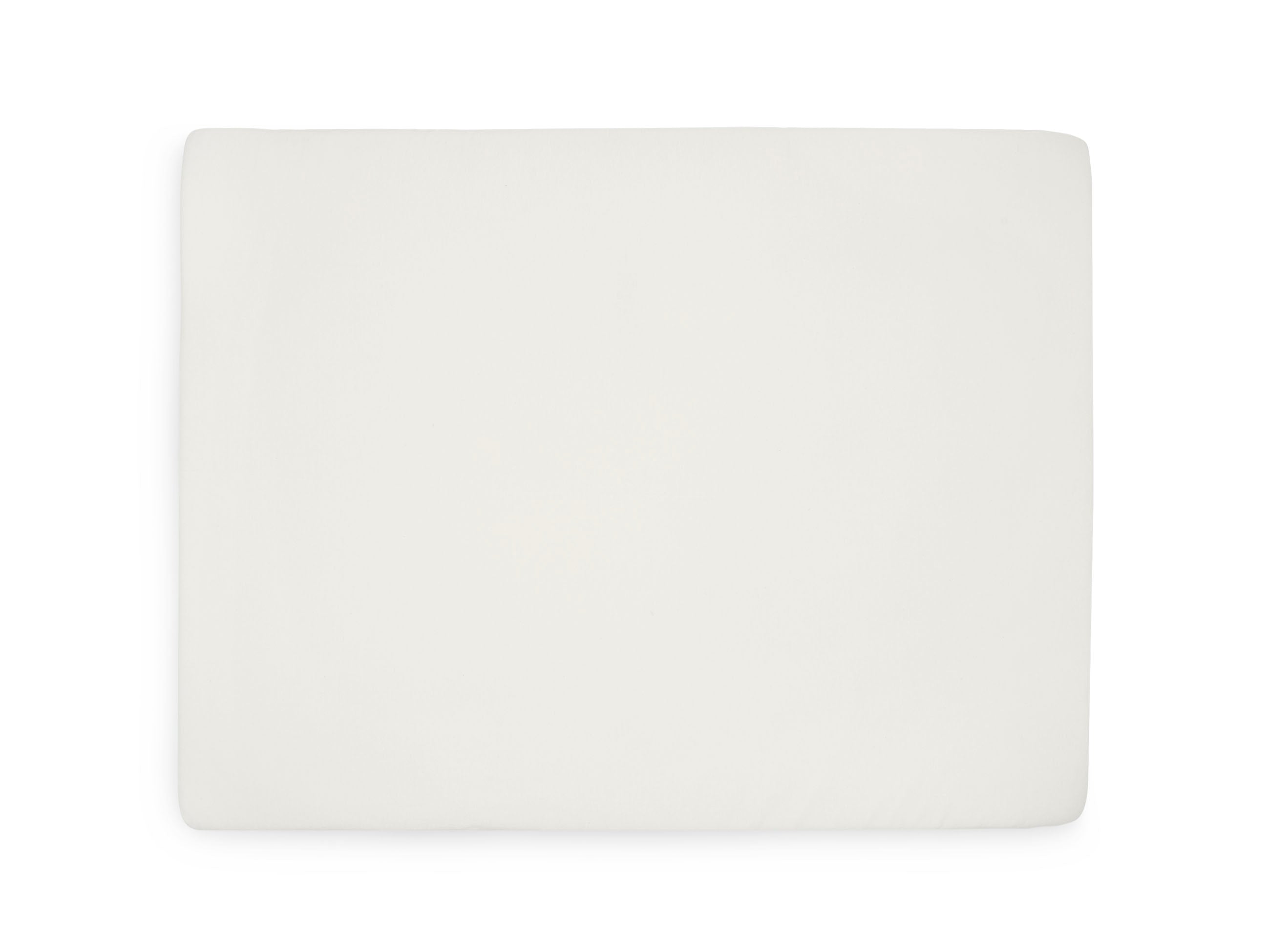 Jollein Spannbettlaken Jersey Laufgitter 75x95cm Ivory Versandkostenfrei