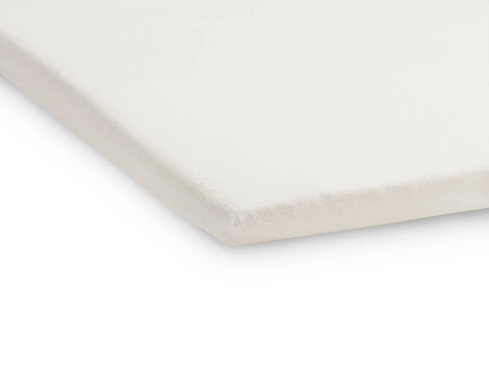 Jollein Spannbettlaken Jersey Laufgitter 75x95cm Ivory Versandkostenfrei
