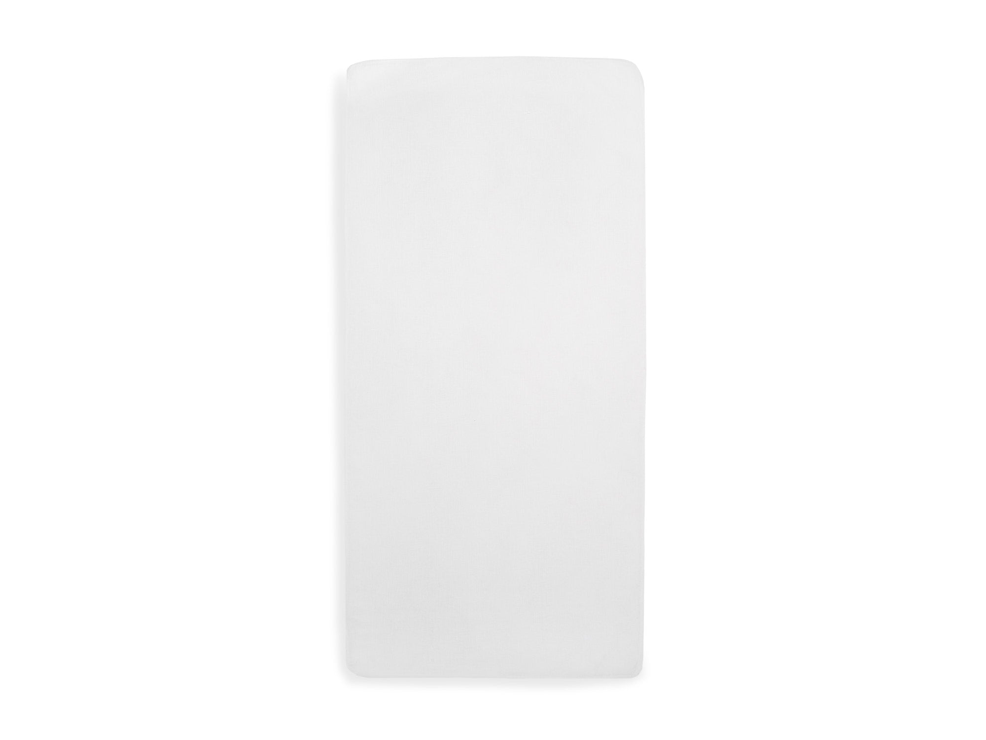 Jollein Spannbettlaken Baumwolle 70x140cm White Großer Ausverkauf