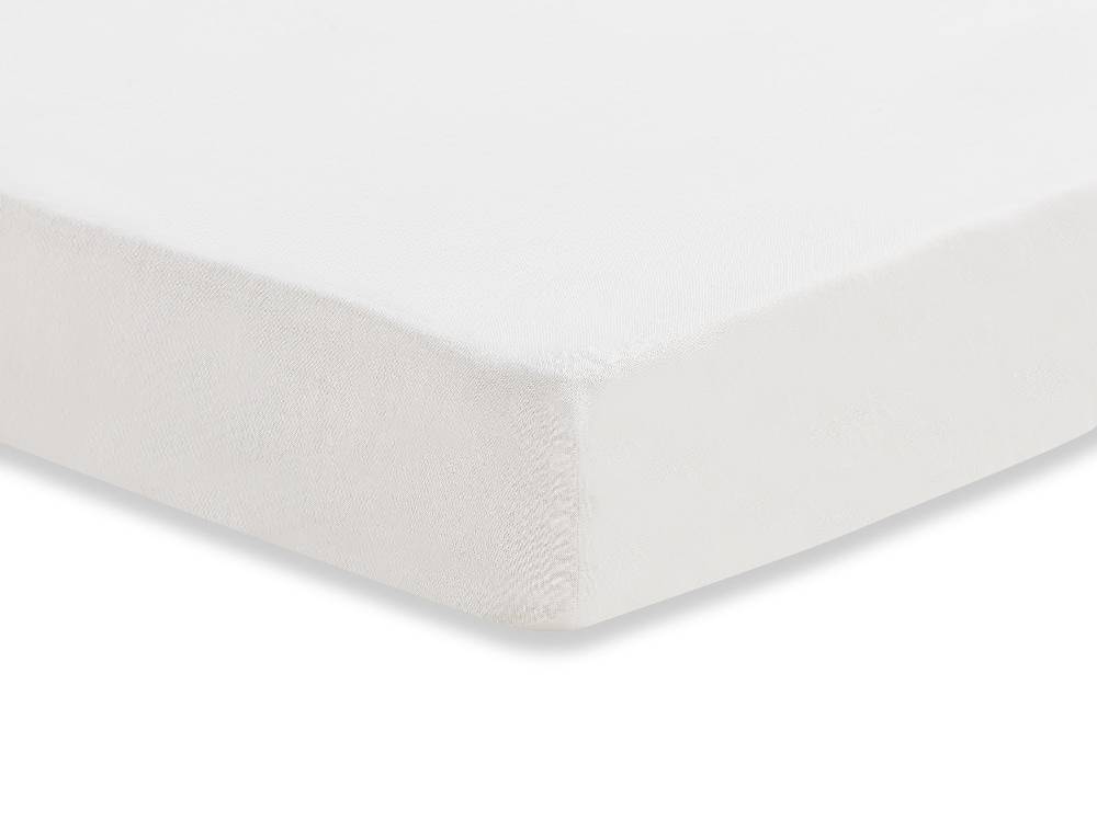 Jollein Spannbettlaken Baumwolle 70x140cm White Großer Ausverkauf