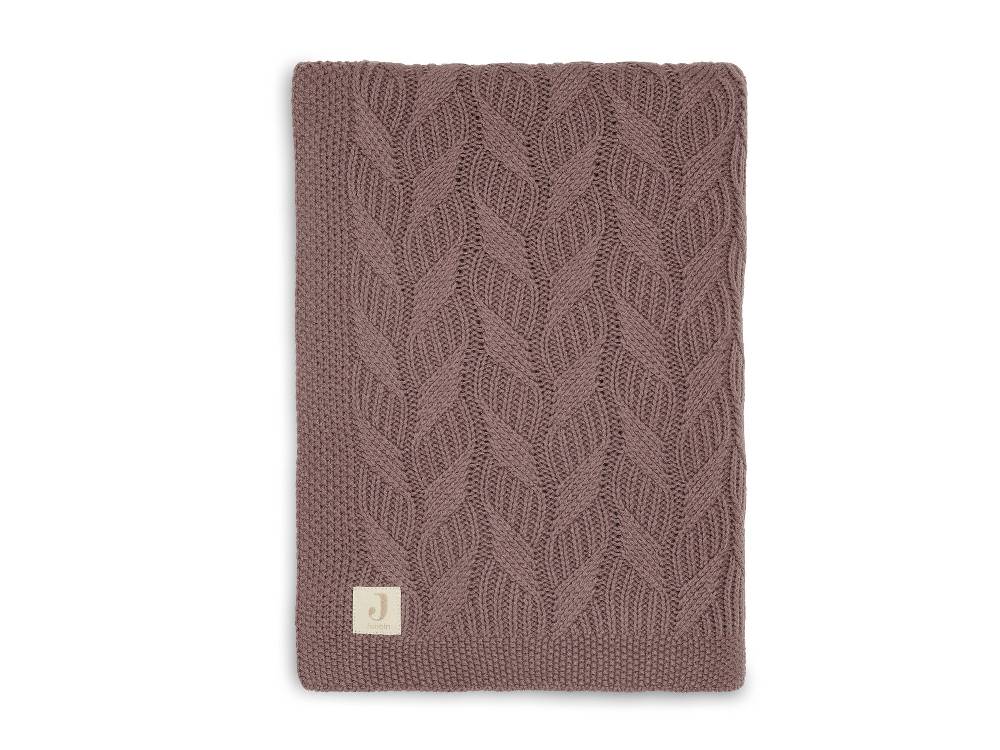 Jollein Decke Wiege 75x100cm Spring Knit Chestnut Black Friday
