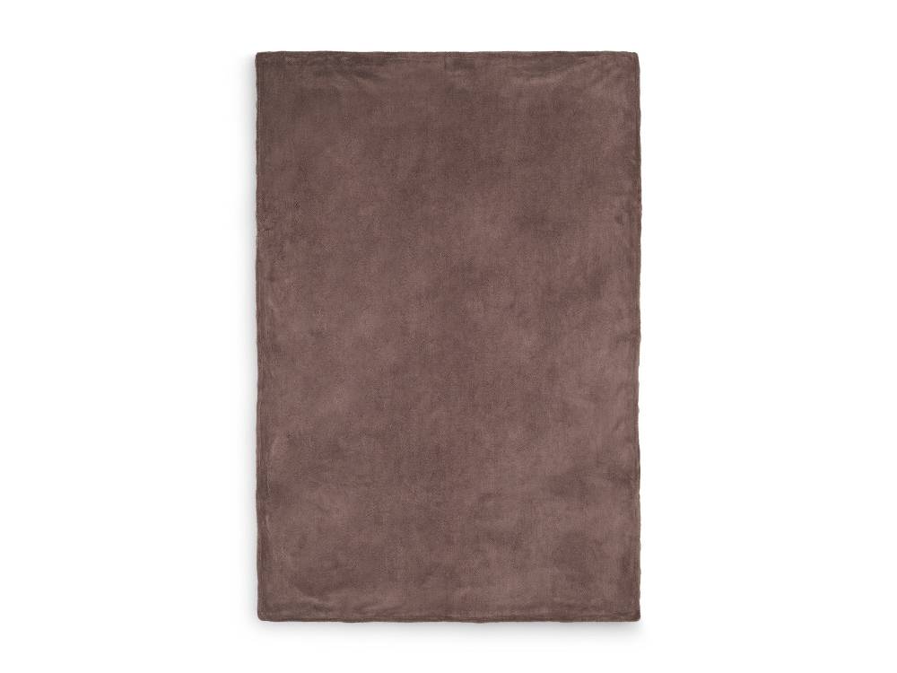 Jollein Decke Kinderbett 100x150cm Spring Knit Chestnut/Fleece Cyber Monday