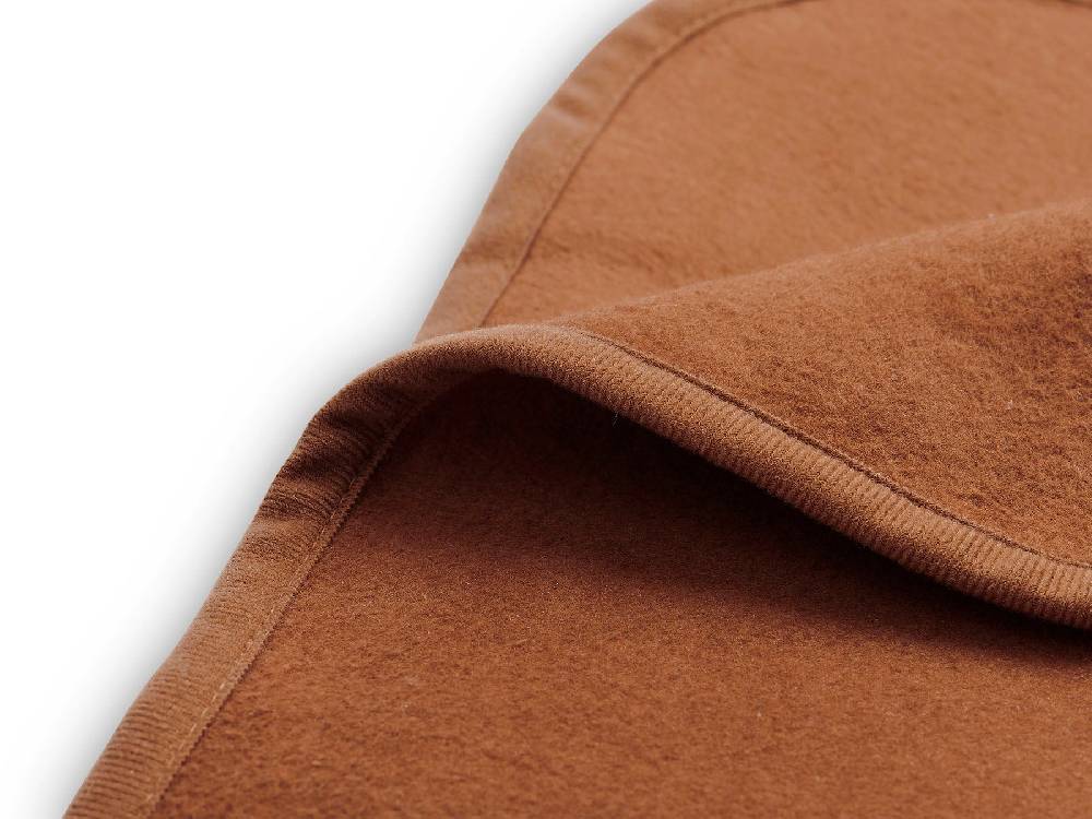 Jollein Decke Wiege 75x100cm Caramel Weihnachtsangebot