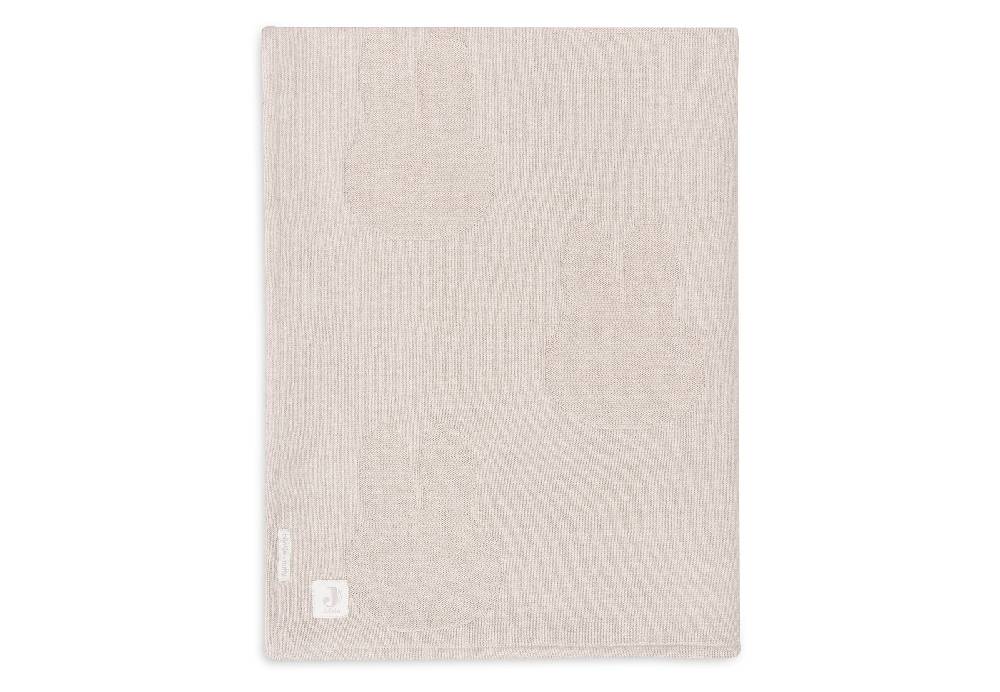 Jollein Decke Kinderbett 100x150cm Miffy Nougat/Coral Fleece Muttertagsangebot