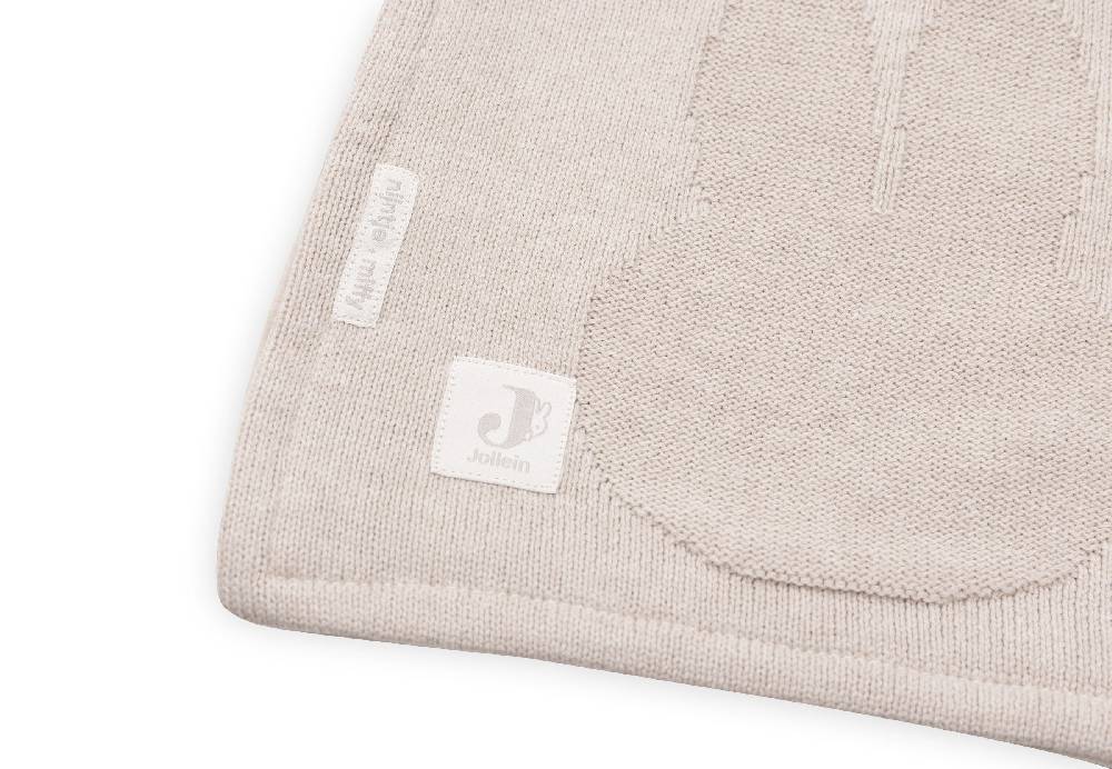 Jollein Decke Kinderbett 100x150cm Miffy Nougat/Coral Fleece Muttertagsangebot