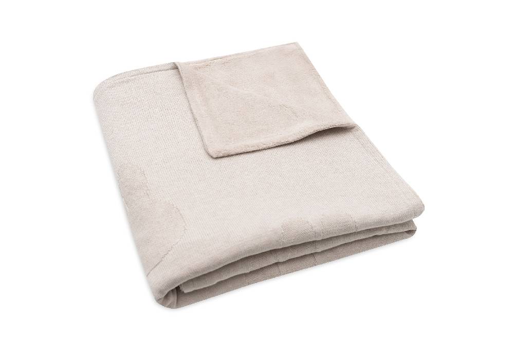 Jollein Decke Kinderbett 100x150cm Miffy Nougat/Coral Fleece Muttertagsangebot