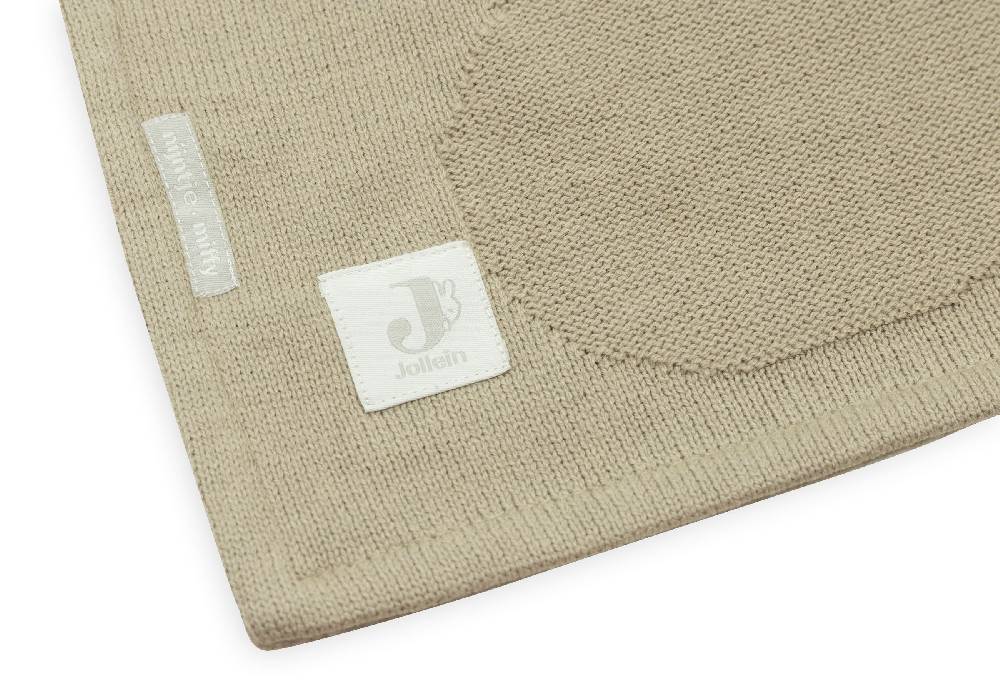 Jollein Decke Kinderbett 100x150cm Miffy Olive Green/Coral Fleece Vatertagsangebot