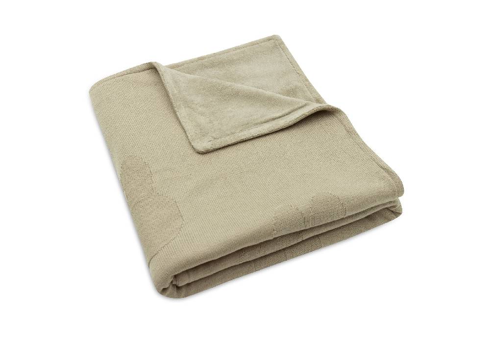 Jollein Decke Kinderbett 100x150cm Miffy Olive Green/Coral Fleece Vatertagsangebot