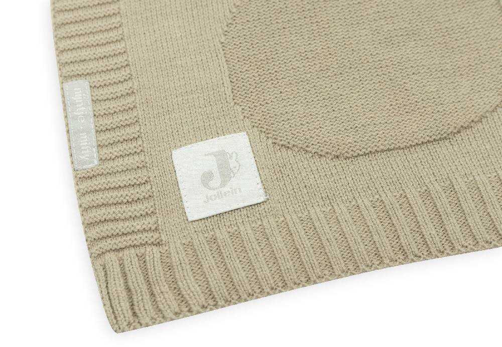 Jollein Decke Wiege 75x100cm Miffy Olive Green Valentinstagsangebot