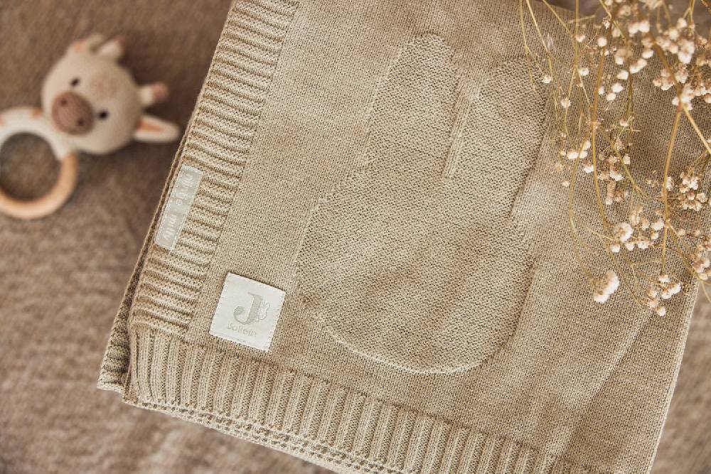 Jollein Decke Wiege 75x100cm Miffy Olive Green Valentinstagsangebot