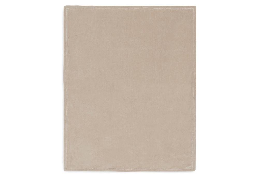 Jollein Decke Kinderbett 100x150cm Soft Waves Nougat Top Angebot