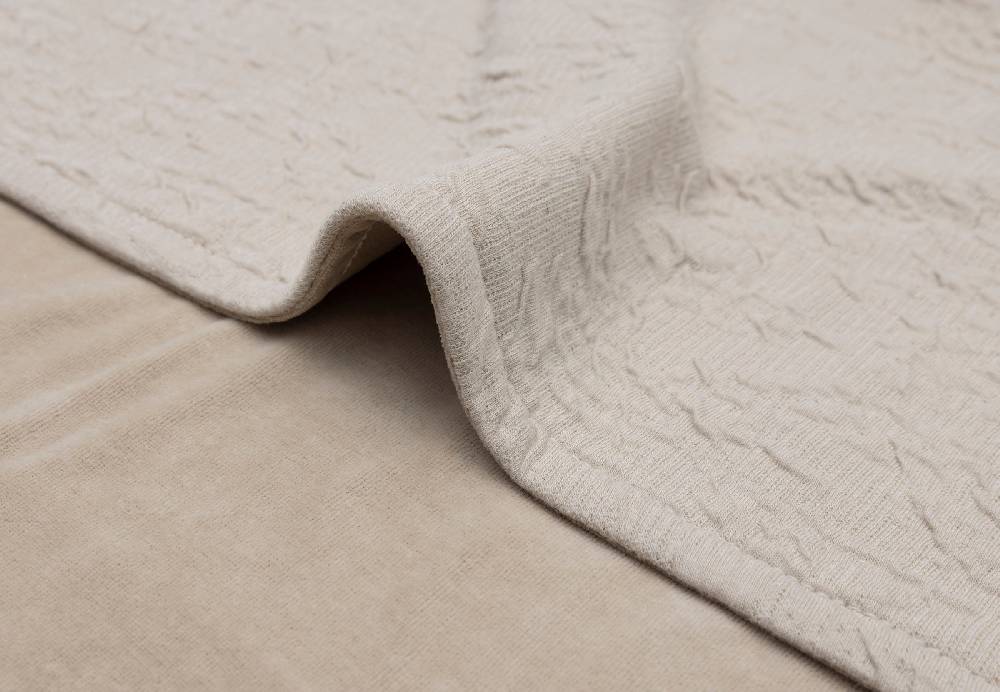 Jollein Decke Kinderbett 100x150cm Soft Waves Nougat Top Angebot