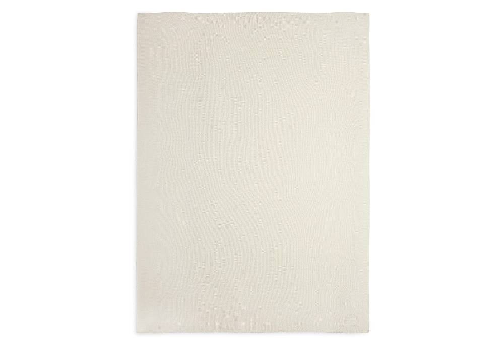 Jollein Decke Kinderbett 100x150cm Basic Knit Ivory Online Outlet