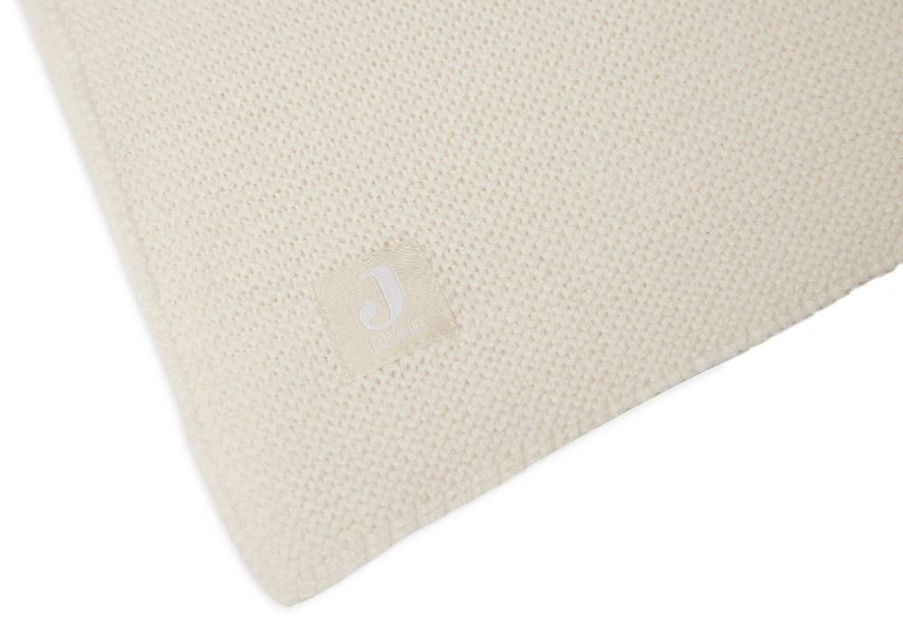 Jollein Decke Kinderbett 100x150cm Basic Knit Ivory Online Outlet