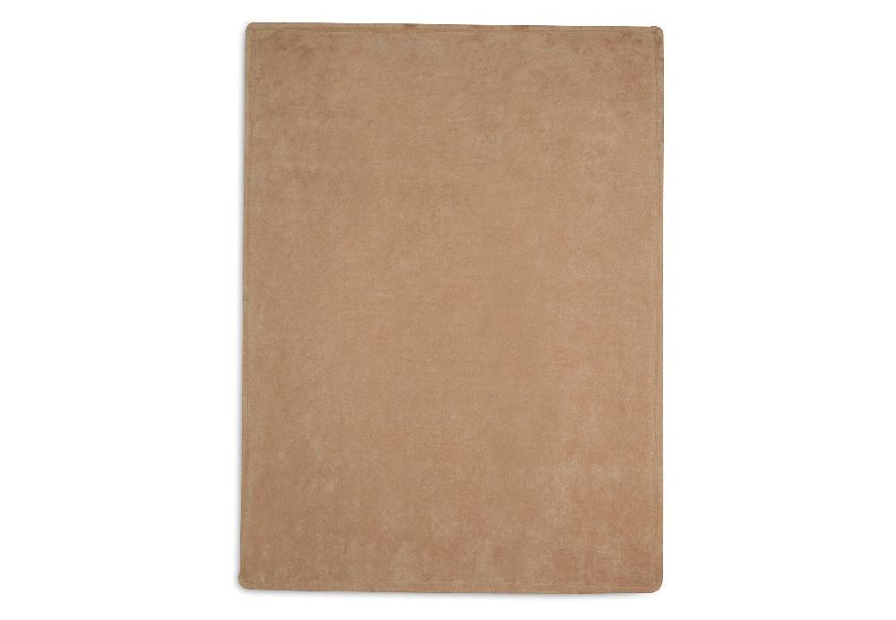 Jollein Decke Kinderbett 100x150cm Pure Knit Biscuit/Velvet GOTS Exklusive Angebote