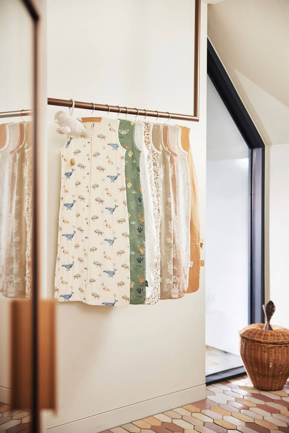 Jollein Schlafsack Jersey 70cm Ajour Moonstone Bestseller