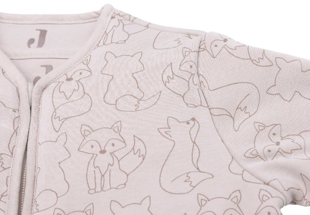 Jollein Schlafsack 4-Jahreszeiten 70cm Fox Nougat Sonderangebote