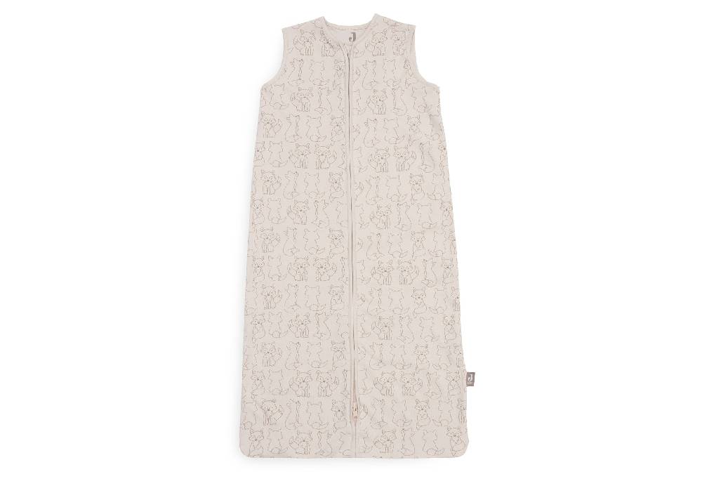 Jollein Schlafsack 4-Jahreszeiten 110cm Fox Nougat VIP-Rabatte