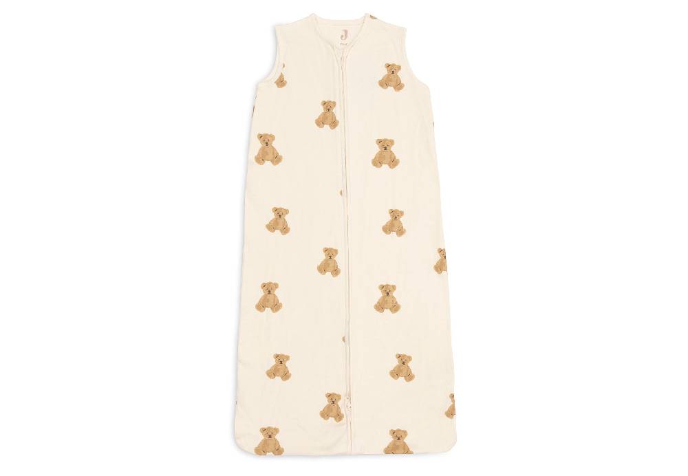 Jollein Schlafsack 4-Jahreszeiten 110cm Teddy Bear Tiefpreis