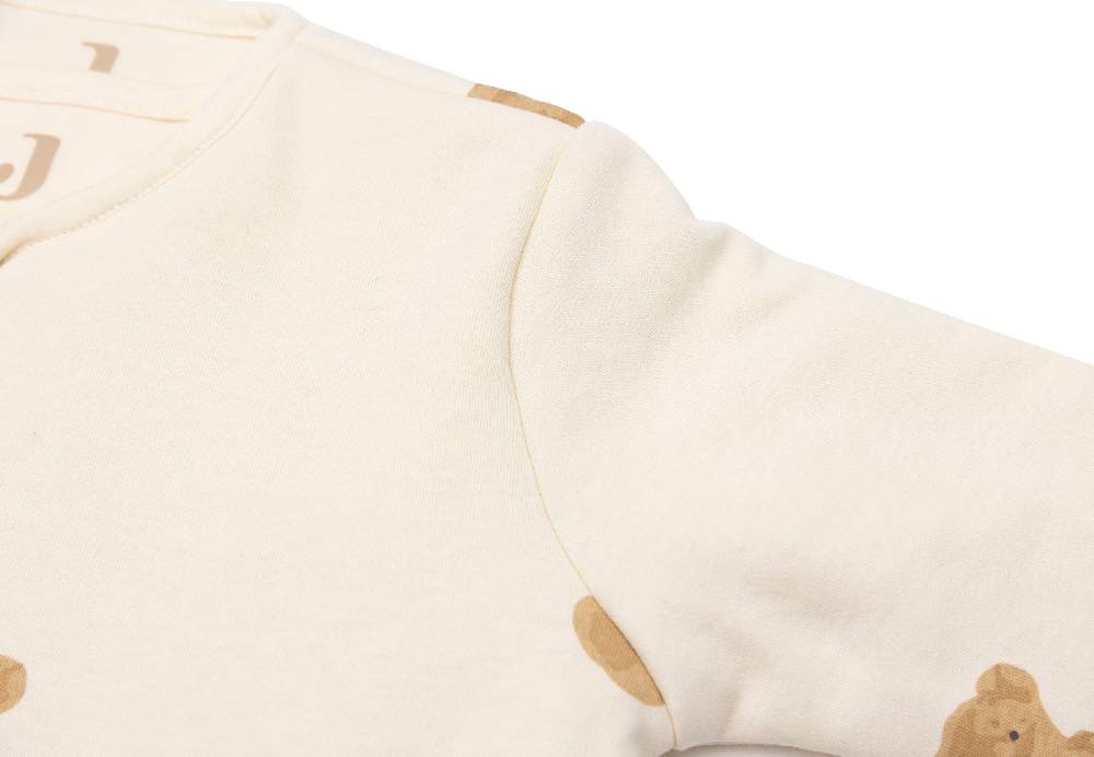 Jollein Schlafsack 4-Jahreszeiten 110cm Teddy Bear Tiefpreis