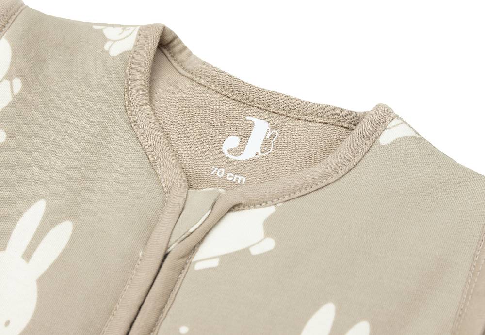 Jollein Schlafsack abnehmbaren Ärmel 70cm MiffySnuffy Olive Green Kostenlose Rückgabe