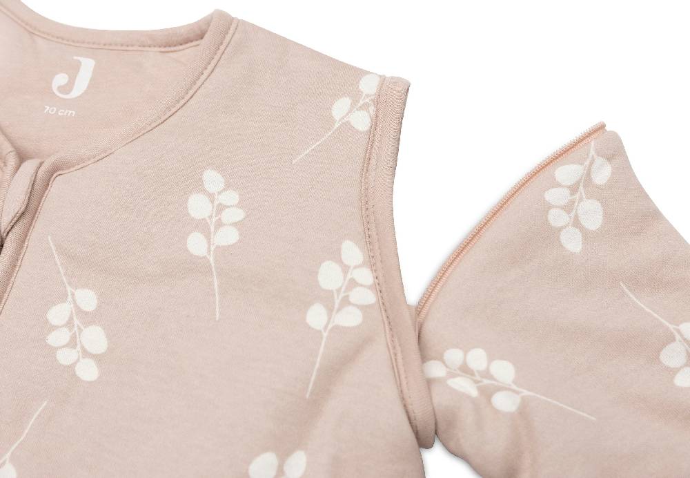Jollein Schlafsack mit Abnehmbaren Ärmeln 70cm Twig Wild Rose Letzte 2 Tage