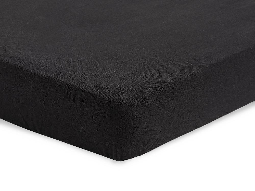 Jollein Spannbettlaken Jersey 40/50x80/90cm Black Riesige Rabatte