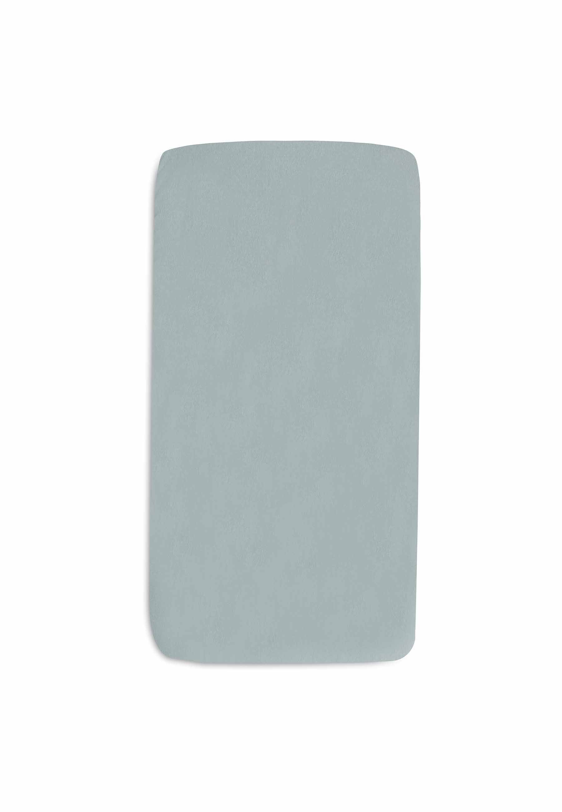 Jollein Spannbettlaken Jersey 70/75x140/150cm - Sea Green Kostenloser Versand international