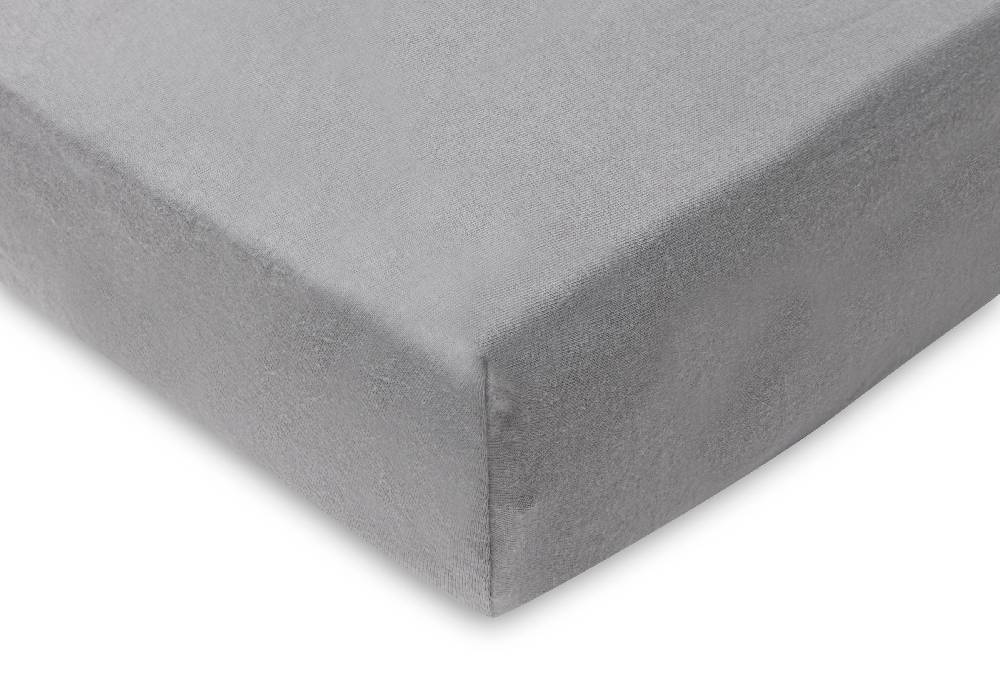 Jollein Spannbettlaken Jersey 40/50x80/90cm Storm Grey zollfrei