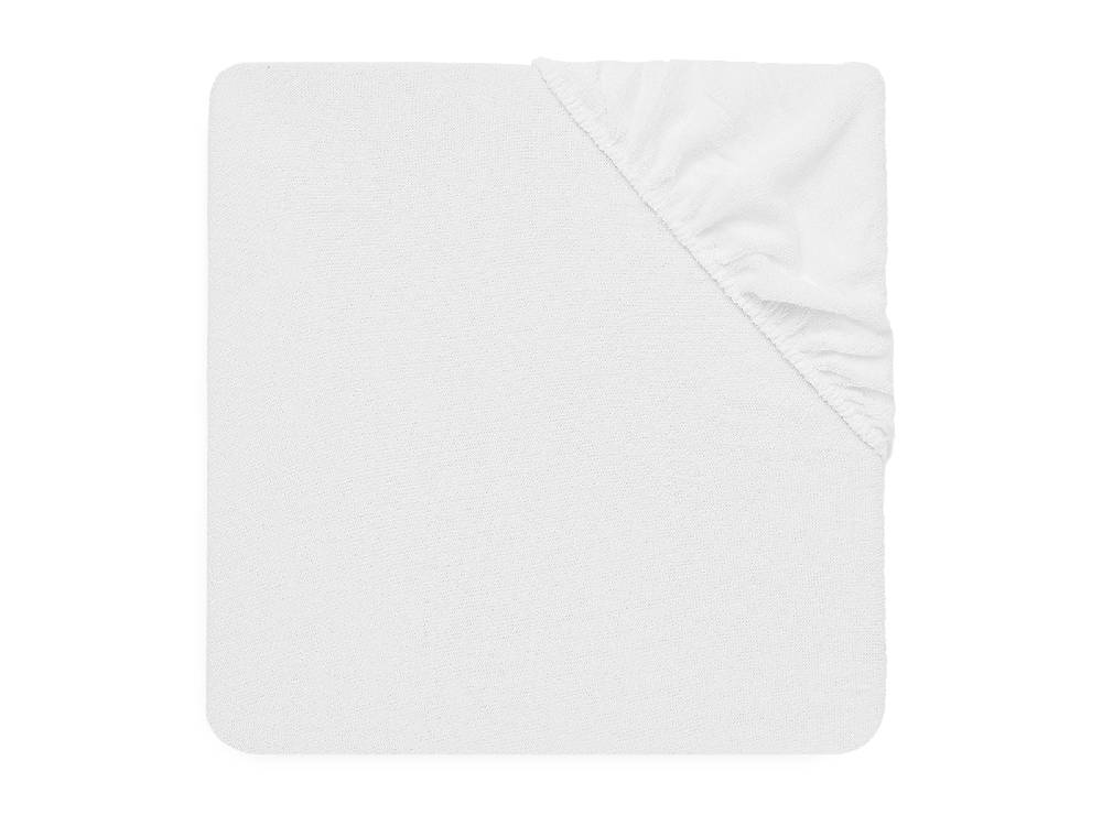 Jollein Spannbettlaken Frottee Wasserdicht 75x150cm White