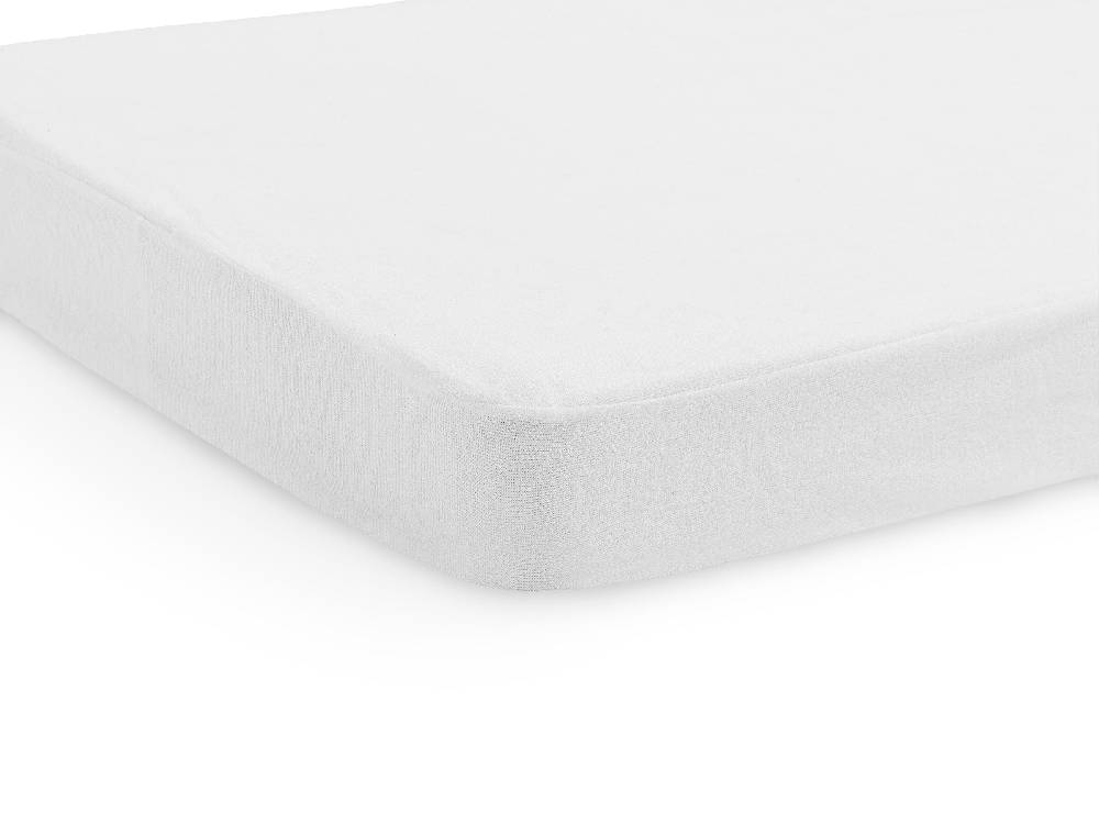 Jollein Spannbettlaken Frottee Wasserdicht 75x150cm White 2025