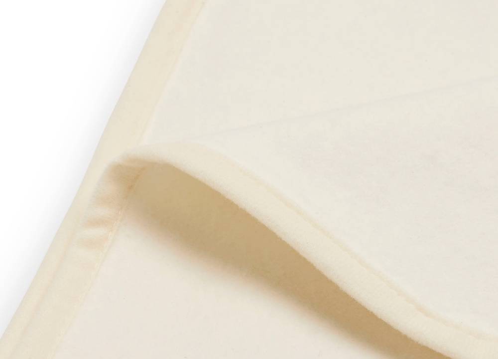 Jollein Decke Kinderbett 100x150cm Ivory Auslauf