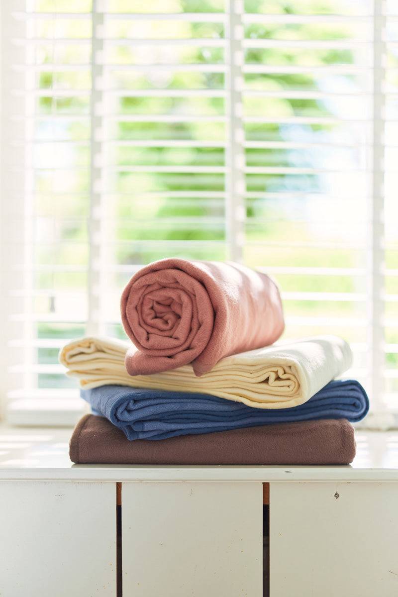 Jollein Decke Kinderbett 100x150cm Ivory Auslauf