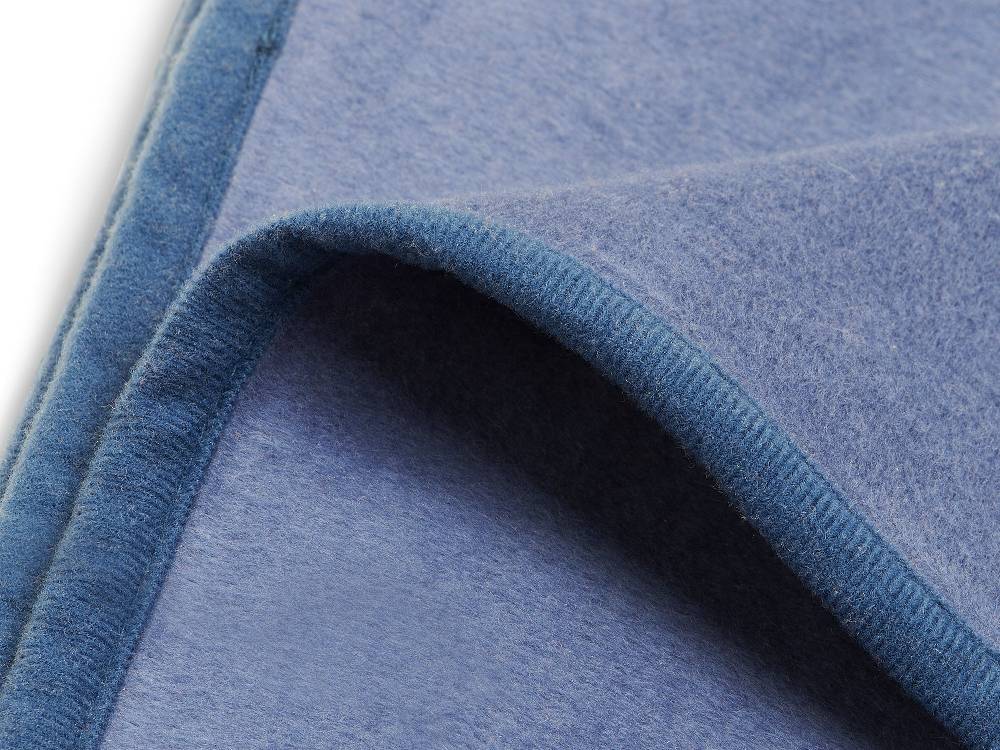 Jollein Decke Wiege 75x100cm Jeans Blue Hotsell