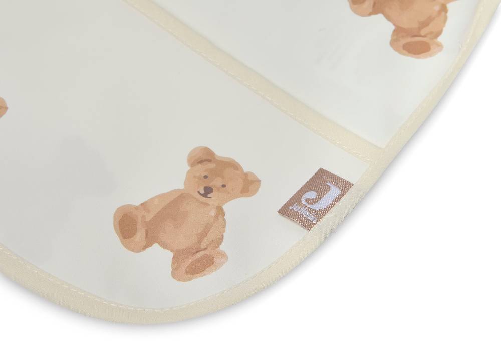 Jollein Lätzchen Wasserdicht mit Ärmeln Teddy Bear Exklusivangebot