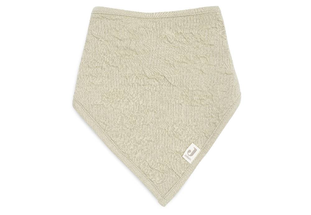 Jollein Lätzchen Bandana Soft Waves Olive Green (2pack) Muttertagsangebot