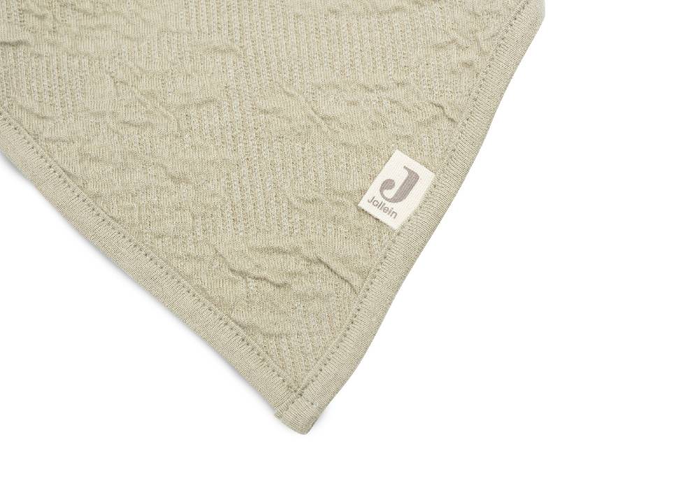 Jollein Lätzchen Bandana Soft Waves Olive Green (2pack) Muttertagsangebot
