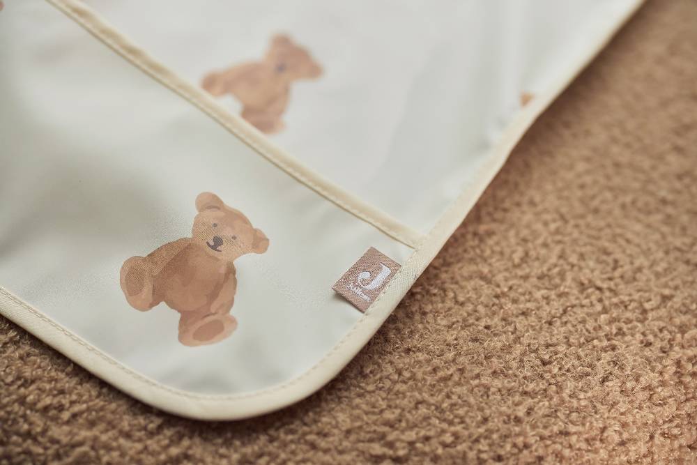 Jollein Lätzchen Wasserdicht Teddy Bear (2pack) Vatertagsangebot