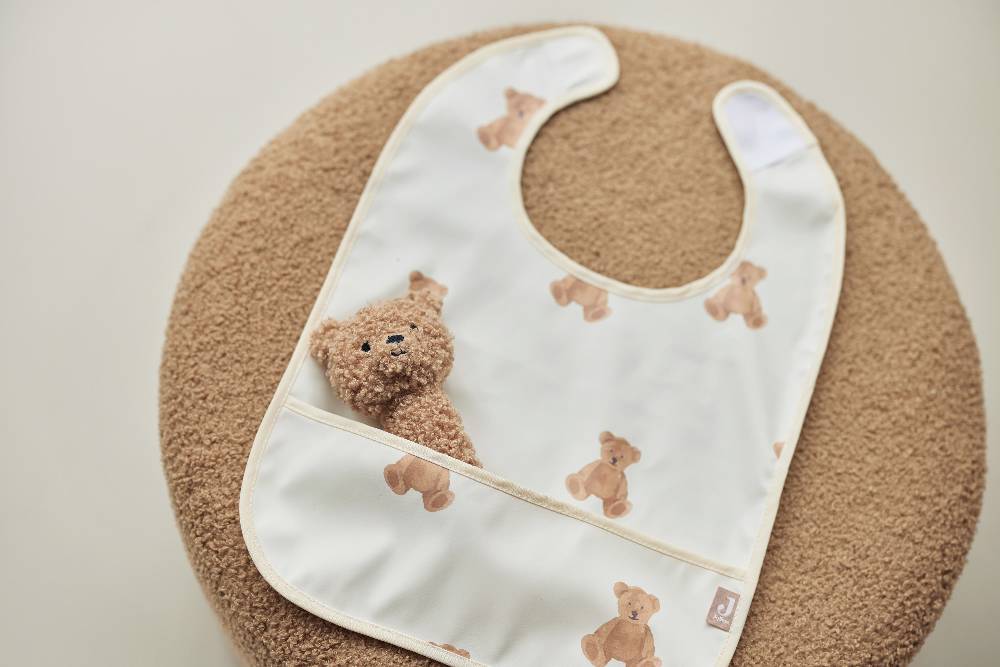 Jollein Lätzchen Wasserdicht Teddy Bear (2pack) Vatertagsangebot