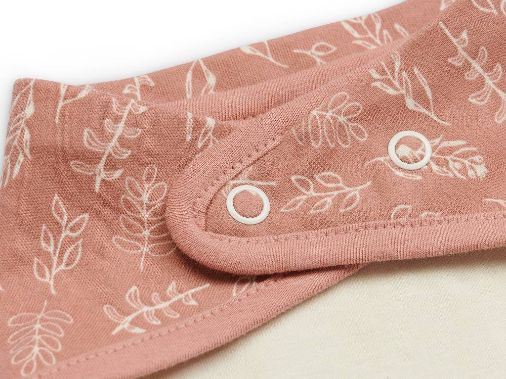 Jollein Lätzchen Bandana Meadow Rosewood (2pack) Valentinstagsangebot