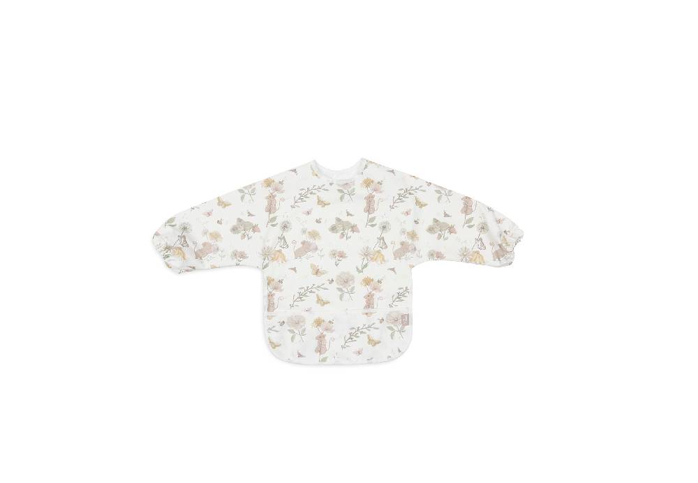 Jollein Lätzchen Wasserdicht mit Ärmeln Dreamy Mouse Top Angebot