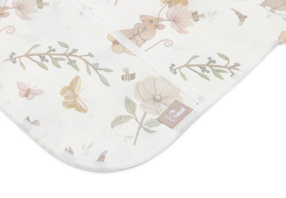 Jollein Lätzchen Wasserdicht mit Ärmeln Dreamy Mouse Top Angebot
