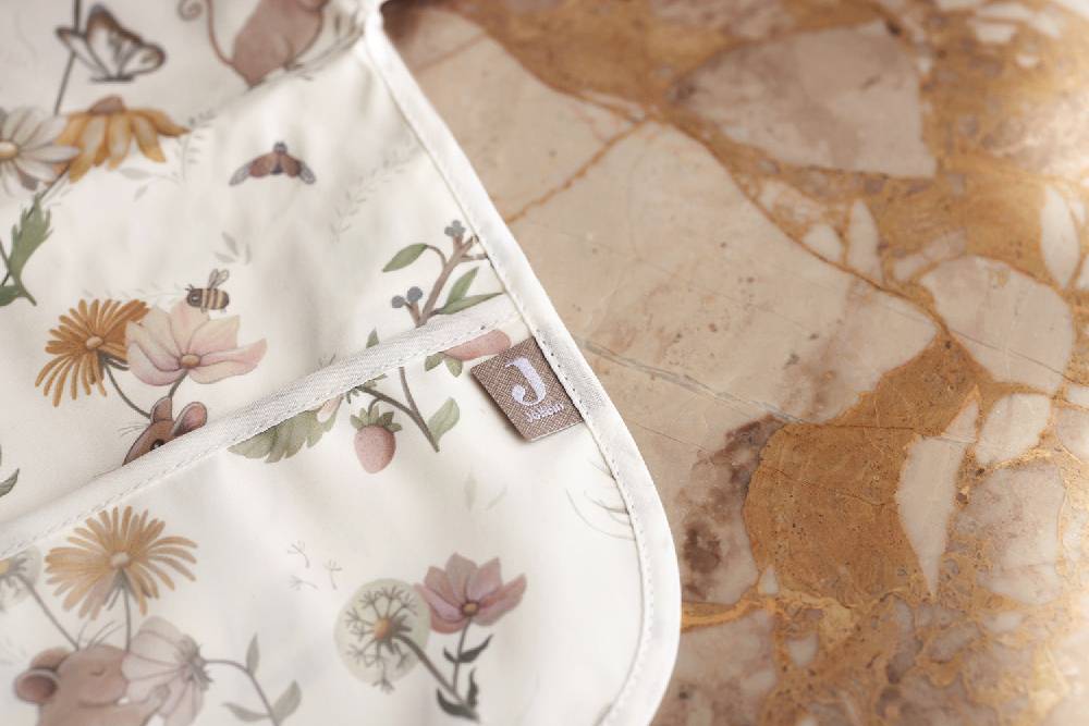 Jollein Lätzchen Wasserdicht mit Ärmeln Dreamy Mouse Top Angebot