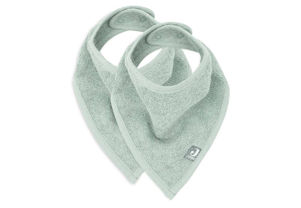 Jollein Lätzchen Bandana Ash Green (2pack) Neueste Mode